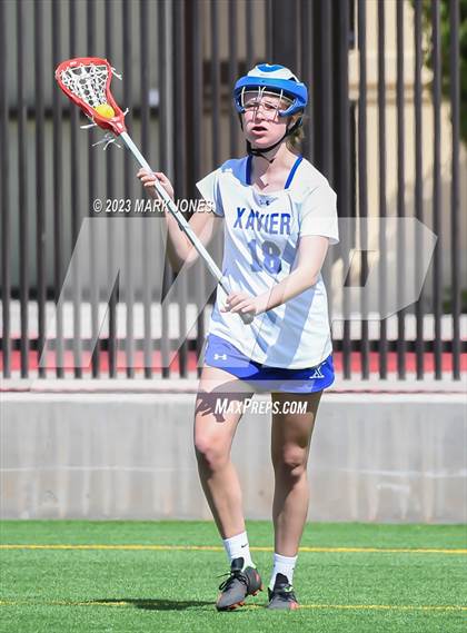 Thumbnail 3 in Xavier College Prep vs. Salpointe Catholic (JV) photogallery.
