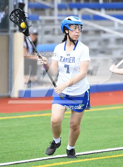Thumbnail 3 in Xavier College Prep vs. Salpointe Catholic (JV) photogallery.