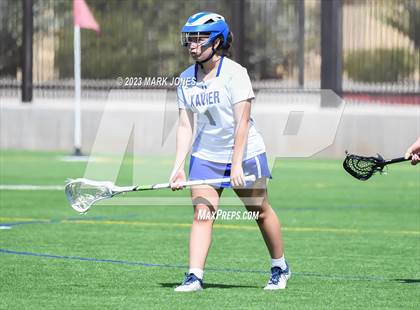 Thumbnail 1 in Xavier College Prep vs. Salpointe Catholic (JV) photogallery.