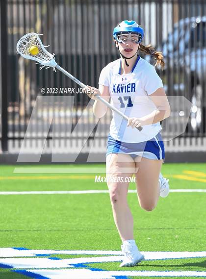 Thumbnail 2 in Xavier College Prep vs. Salpointe Catholic (JV) photogallery.