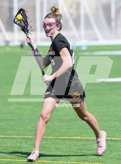 Thumbnail 3 in Xavier College Prep vs. Salpointe Catholic (JV) photogallery.