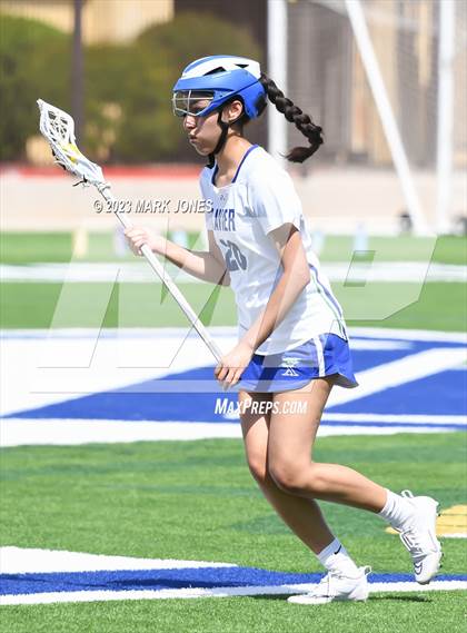 Thumbnail 1 in Xavier College Prep vs. Salpointe Catholic (JV) photogallery.
