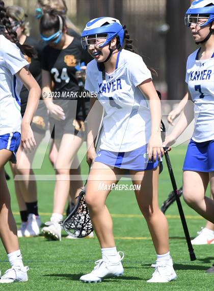 Thumbnail 3 in Xavier College Prep vs. Salpointe Catholic (JV) photogallery.