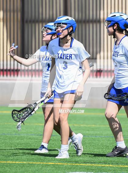 Thumbnail 2 in Xavier College Prep vs. Salpointe Catholic (JV) photogallery.