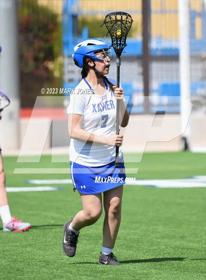 Thumbnail 1 in Xavier College Prep vs. Salpointe Catholic (JV) photogallery.