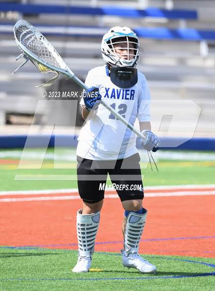 Thumbnail 3 in Xavier College Prep vs. Salpointe Catholic (JV) photogallery.
