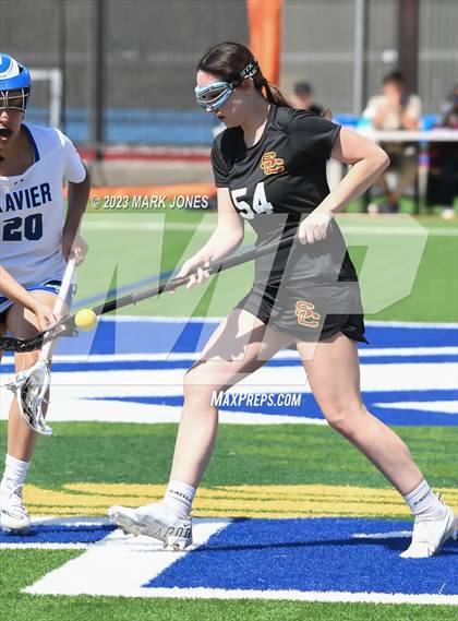 Thumbnail 3 in Xavier College Prep vs. Salpointe Catholic (JV) photogallery.