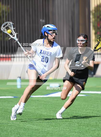 Thumbnail 2 in Xavier College Prep vs. Salpointe Catholic (JV) photogallery.