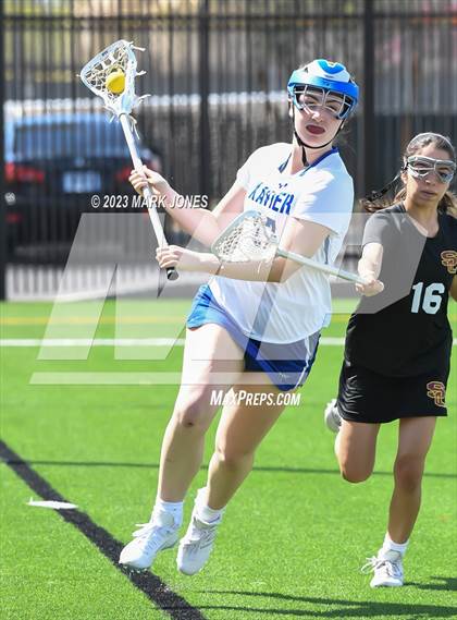 Thumbnail 1 in Xavier College Prep vs. Salpointe Catholic (JV) photogallery.