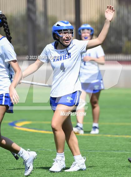 Thumbnail 1 in Xavier College Prep vs. Salpointe Catholic (JV) photogallery.