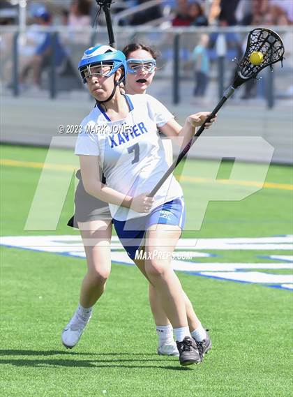 Thumbnail 1 in Xavier College Prep vs. Salpointe Catholic (JV) photogallery.