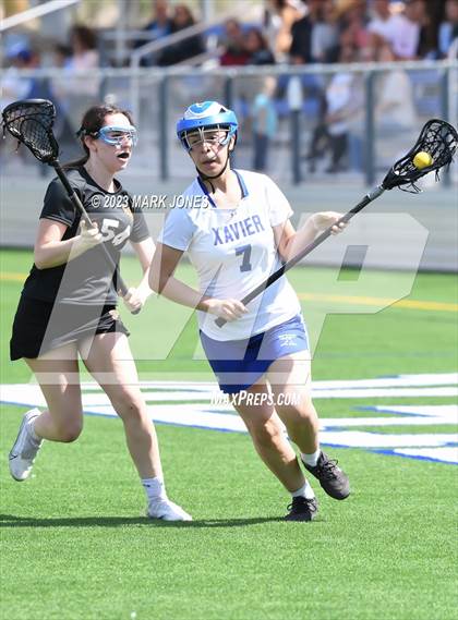 Thumbnail 2 in Xavier College Prep vs. Salpointe Catholic (JV) photogallery.