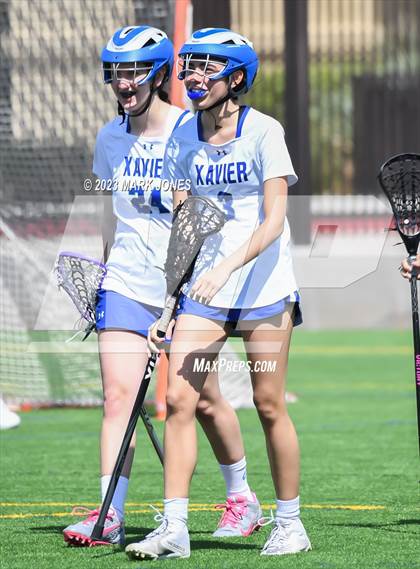 Thumbnail 3 in Xavier College Prep vs. Salpointe Catholic (JV) photogallery.
