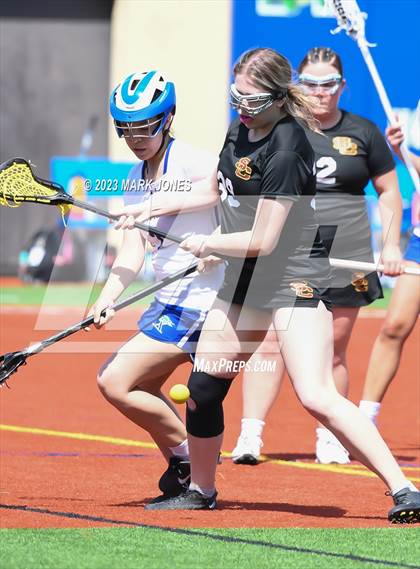 Thumbnail 3 in Xavier College Prep vs. Salpointe Catholic (JV) photogallery.