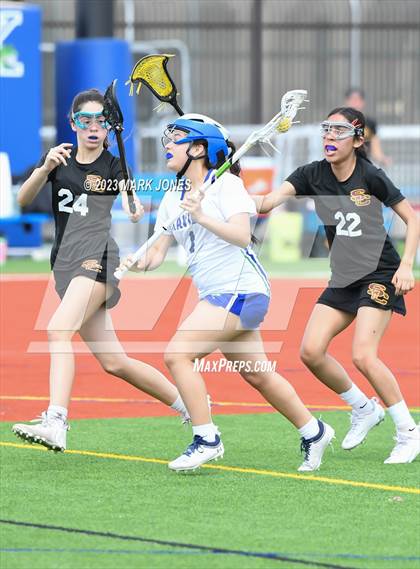 Thumbnail 2 in Xavier College Prep vs. Salpointe Catholic (JV) photogallery.