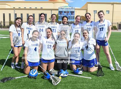 Thumbnail 2 in Xavier College Prep vs. Salpointe Catholic (JV) photogallery.