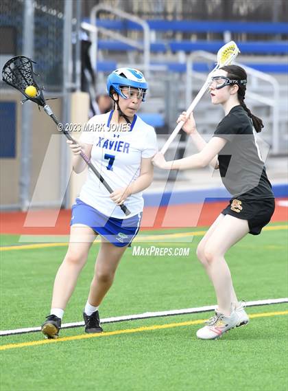 Thumbnail 1 in Xavier College Prep vs. Salpointe Catholic (JV) photogallery.