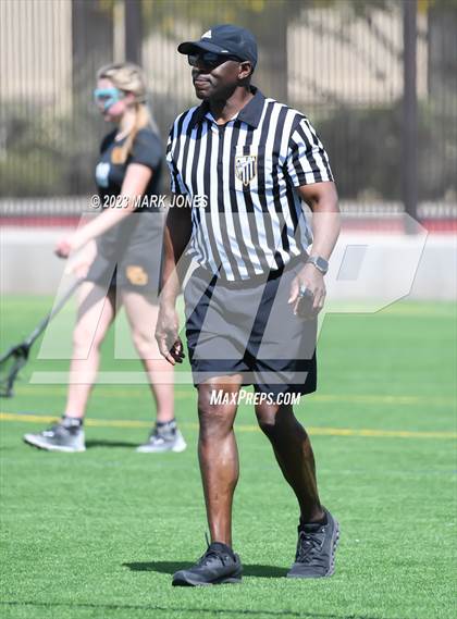 Thumbnail 2 in Xavier College Prep vs. Salpointe Catholic (JV) photogallery.