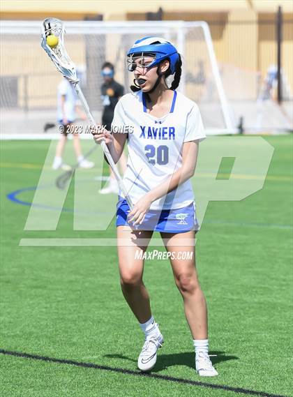 Thumbnail 3 in Xavier College Prep vs. Salpointe Catholic (JV) photogallery.