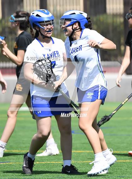 Thumbnail 2 in Xavier College Prep vs. Salpointe Catholic (JV) photogallery.