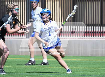 Thumbnail 3 in Xavier College Prep vs. Salpointe Catholic (JV) photogallery.