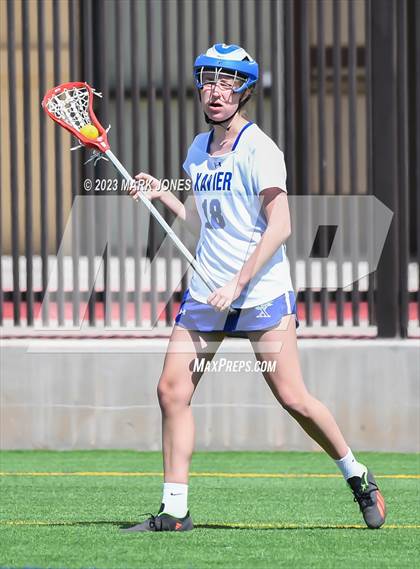 Thumbnail 2 in Xavier College Prep vs. Salpointe Catholic (JV) photogallery.