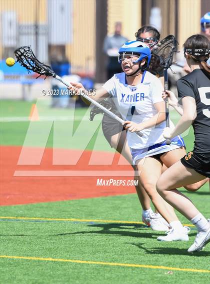 Thumbnail 3 in Xavier College Prep vs. Salpointe Catholic (JV) photogallery.