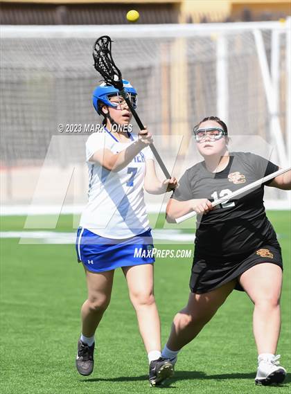Thumbnail 2 in Xavier College Prep vs. Salpointe Catholic (JV) photogallery.