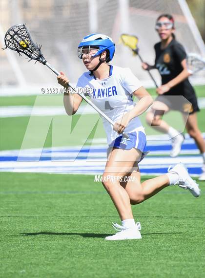 Thumbnail 1 in Xavier College Prep vs. Salpointe Catholic (JV) photogallery.