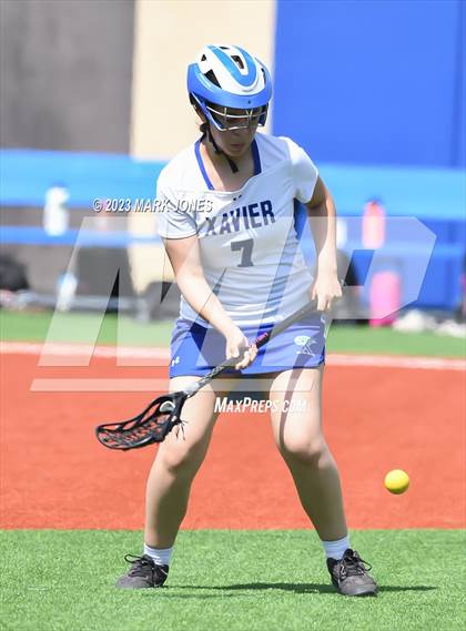 Thumbnail 2 in Xavier College Prep vs. Salpointe Catholic (JV) photogallery.