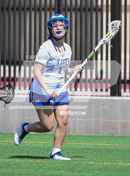 Thumbnail 2 in Xavier College Prep vs. Salpointe Catholic (JV) photogallery.