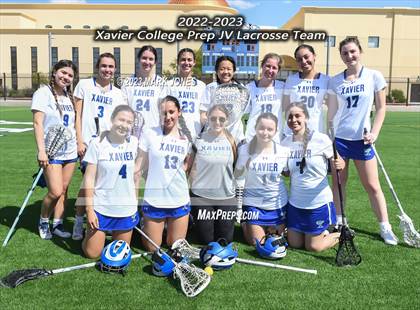 Thumbnail 3 in Xavier College Prep vs. Salpointe Catholic (JV) photogallery.