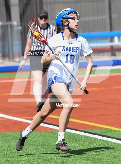 Thumbnail 3 in Xavier College Prep vs. Salpointe Catholic (JV) photogallery.