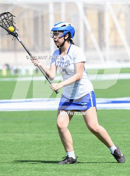 Thumbnail 2 in Xavier College Prep vs. Salpointe Catholic (JV) photogallery.