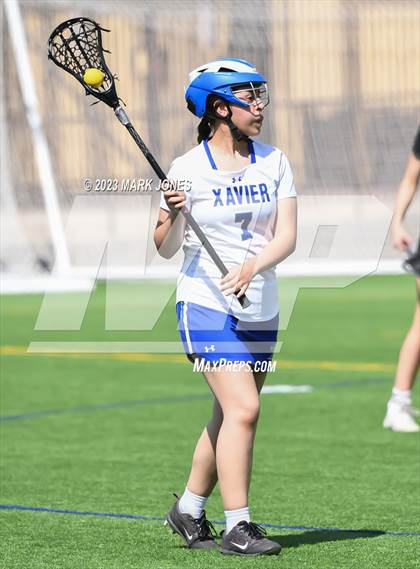 Thumbnail 2 in Xavier College Prep vs. Salpointe Catholic (JV) photogallery.