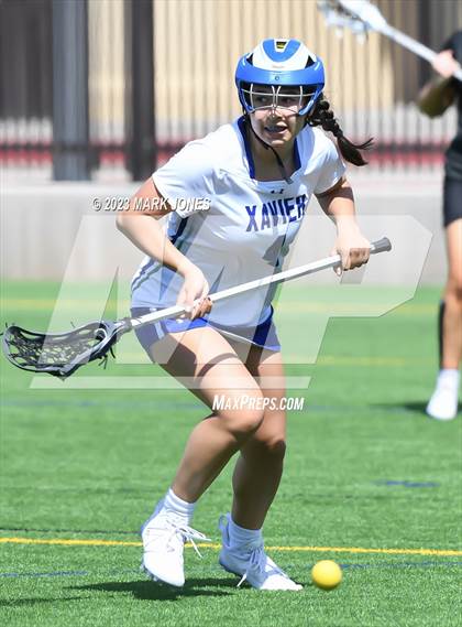 Thumbnail 1 in Xavier College Prep vs. Salpointe Catholic (JV) photogallery.