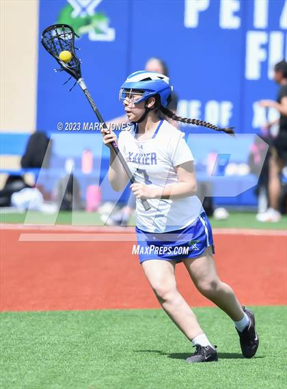 Thumbnail 3 in Xavier College Prep vs. Salpointe Catholic (JV) photogallery.