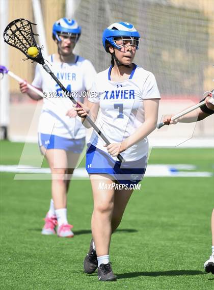 Thumbnail 3 in Xavier College Prep vs. Salpointe Catholic (JV) photogallery.