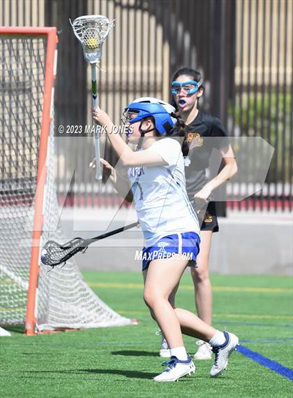 Thumbnail 1 in Xavier College Prep vs. Salpointe Catholic (JV) photogallery.