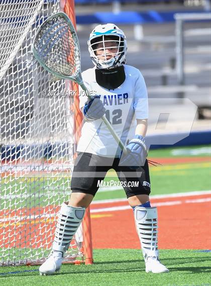 Thumbnail 3 in Xavier College Prep vs. Salpointe Catholic (JV) photogallery.