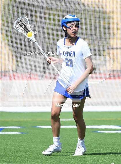 Thumbnail 1 in Xavier College Prep vs. Salpointe Catholic (JV) photogallery.