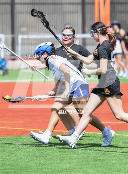 Thumbnail 1 in Xavier College Prep vs. Salpointe Catholic (JV) photogallery.