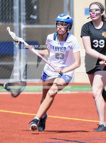 Thumbnail 3 in Xavier College Prep vs. Salpointe Catholic (JV) photogallery.