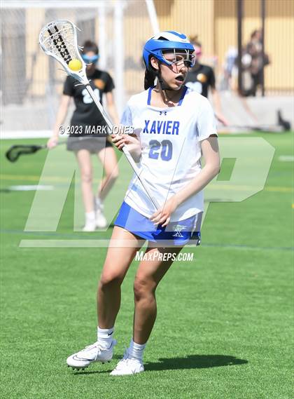 Thumbnail 3 in Xavier College Prep vs. Salpointe Catholic (JV) photogallery.