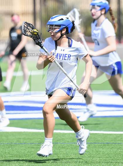 Thumbnail 2 in Xavier College Prep vs. Salpointe Catholic (JV) photogallery.