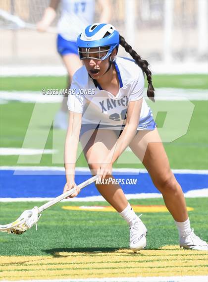 Thumbnail 1 in Xavier College Prep vs. Salpointe Catholic (JV) photogallery.