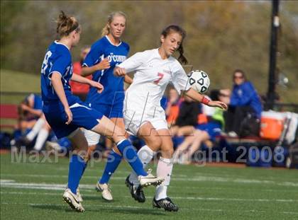 Thumbnail 1 in O'Connell vs. St. John's (WCAC Championship) photogallery.