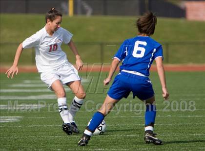 Thumbnail 3 in O'Connell vs. St. John's (WCAC Championship) photogallery.