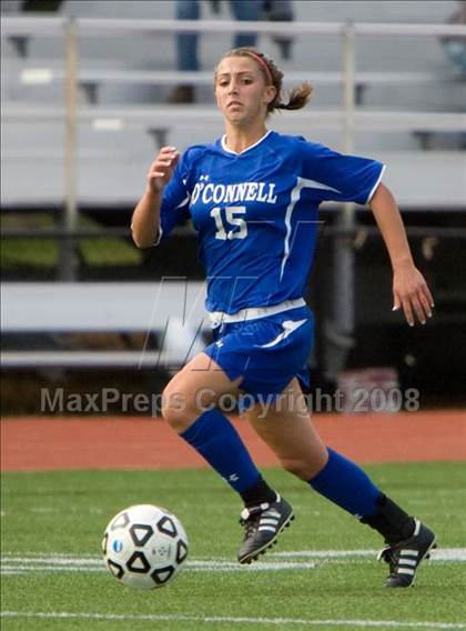 Thumbnail 2 in O'Connell vs. St. John's (WCAC Championship) photogallery.