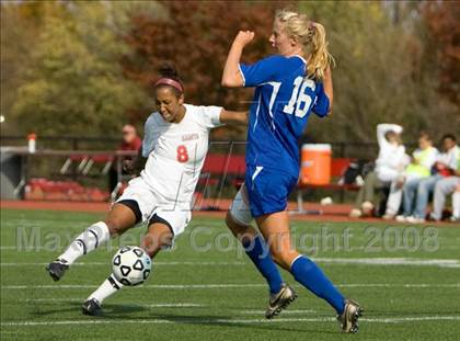 Thumbnail 2 in O'Connell vs. St. John's (WCAC Championship) photogallery.